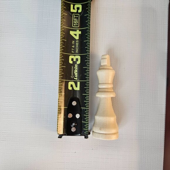 Wooden Travel Chess, Checkers & Backgammon Game - Picture 8 of 8